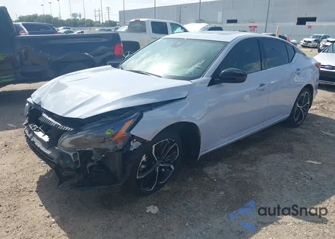 2024 Nissan Altima Sr Fwd from USA, damaged, VIN 1N4BL4CVXRN325355